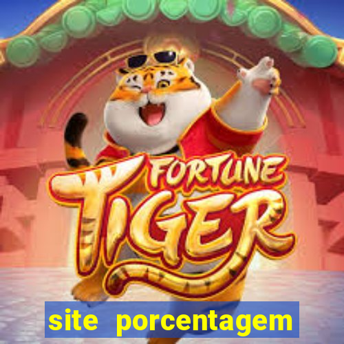 site porcentagem slots pg